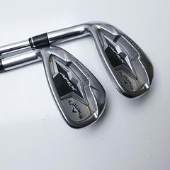 Used Callaway Apex CF19 Iron Set / 6 - PW / Stiff Flex / Left-Handed - Image 3