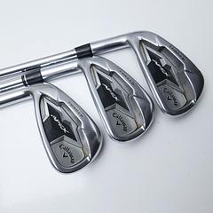Used Callaway Apex CF19 Iron Set / 6 - PW / Stiff Flex / Left-Handed - Image 4