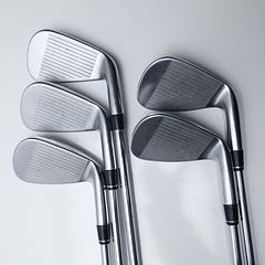 Used Callaway Apex CF19 Iron Set / 6 - PW / Stiff Flex / Left-Handed - Image 5