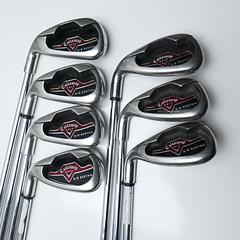Used Callaway Big Bertha 2006 Iron Set / 5 - SW / Uniflex / Left-Handed - Image 2