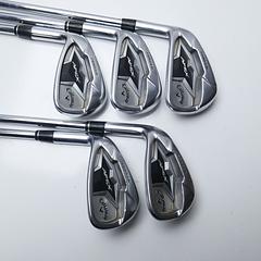 Used Callaway Apex CF19 Iron Set / 6 - PW / Stiff Flex / Left-Handed - Image 1
