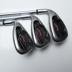 Used Callaway Big Bertha 2006 Iron Set / 5 - SW / Uniflex / Left-Handed - Image 3