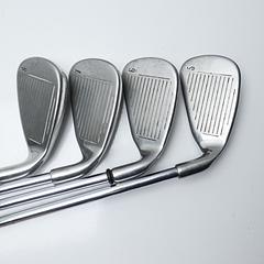 Used Callaway Big Bertha 2006 Iron Set / 5 - SW / Uniflex / Left-Handed - Image 8