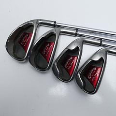 Used Callaway Big Bertha 2008 Iron Set / 4 - SW / Uniflex - Image 4
