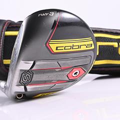 Left Hand Cobra King Speedzone #3 Wood / 14.5 Degree / Regular Flex UST Helium 5 - Image 1