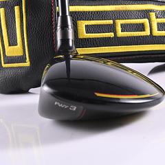 Left Hand Cobra King Speedzone #3 Wood / 14.5 Degree / Regular Flex UST Helium 5 - Image 3