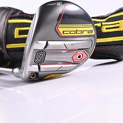 Left Hand Cobra King Speedzone #5 Wood / 18.5 Degree / Regular Flex UST Helium 5 - Image 1