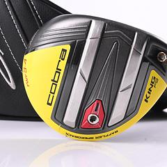 Cobra King F9 #3 Wood / 14.5 Degree / Regular Flex UST Helium 59 Shaft - Image 2