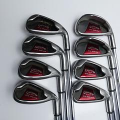 Used Callaway Big Bertha 2008 Iron Set / 4 - SW / Uniflex - Image 2