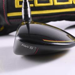 Left Hand Cobra King Speedzone #5 Wood / 18.5 Degree / Regular Flex UST Helium 5 - Image 3