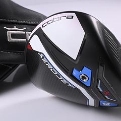 Cobra Aerojet LS Driver / 9 Degree / X-Flex Tensei AV RAW White 65 Shaft - Image 2