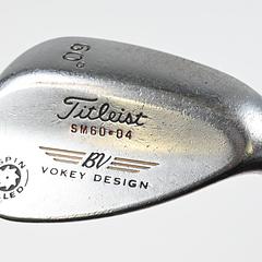 Titleist Vokey Spin Milled 2005 Lob Wedge / 60 Degree / Wedge Flex Dynamic Gold - Image 1