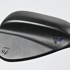 Taylormade Milled Grind 3 Black Lob Wedge / 58 Degree / Stiff Flex Dynamic Gold - Image 1