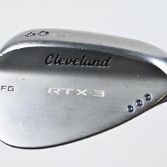 Cleveland RTX-3 Lob Wedge / 60 Degree / Wedge Flex Dynamic Gold Shaft - Image 1