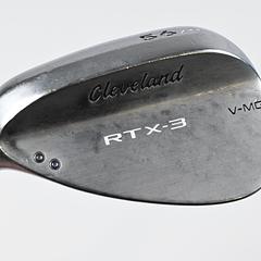 Left Hand Cleveland RTX-3 Sand Wedge / 56 Degree / Wedge Flex True Temper Shaft - Image 1