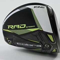 Cobra King Radspeed Driver / 10.5 Degree / Regular Flex Evenflow Riptide CB 50 - Image 1