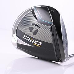 Taylormade Qi10 Max Driver / 9 Degree / X-Flex HZRDUS Black Gen 4 60 Shaft - Image 1