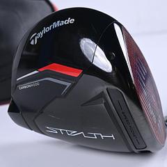 Taylormade Stealth HD Driver / 9 Degree / Stiff Flex Fujikura Speeder NX TCS 50 - Image 1
