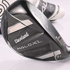 Cleveland Halo XL Hy-Wood #3+ Hybrid / 17 Degree / Regular Flex Tensei AV Blue - Image 1