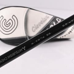 Cleveland Halo XL Hy-Wood #3+ Hybrid / 17 Degree / Regular Flex Tensei AV Blue - Image 6