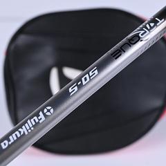 Taylormade Stealth HD Driver / 9 Degree / Stiff Flex Fujikura Speeder NX TCS 50 - Image 6