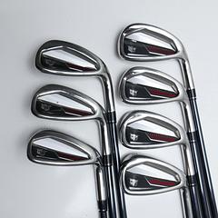 Used Wilson Dynapower Steel Iron Set / 5 - SW / A Flex - Image 2