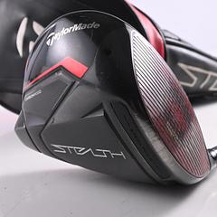 Taylormade Stealth Driver / 10.5 Degree / Stiff Flex Kai'li Dark Waves White 60 - Image 9