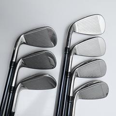 Used Wilson Dynapower Steel Iron Set / 5 - SW / A Flex - Image 5