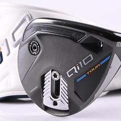 Taylormade Qi10 Tour #3 Wood / 15 Degree / Stiff Flex Tensei AV Blue 75 Shaft - Image 2