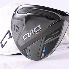 Taylormade Qi10 Max #3 Wood / 16 Degree / Regular Flex Speeder NX TCS 50 Shaft - Image 2
