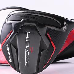 Taylormade Stealth 2 #3 Wood / 15 Degree / Regular Flex Ventus TR Red 5 Shaft - Image 9