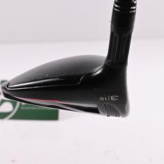 Left Handed Taylormade Stealth 2 #3 Wood / 15 Degree / Senior Flex Ventus TR Red 5 Shaft - Image 2