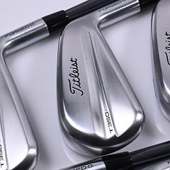 Titleist T350 2025 Irons / 5-PW / Regular Flex MMT 65 Shafts - Image 1