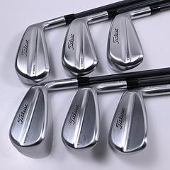 Titleist T350 2025 Irons / 5-PW / Regular Flex MMT 65 Shafts - Image 2
