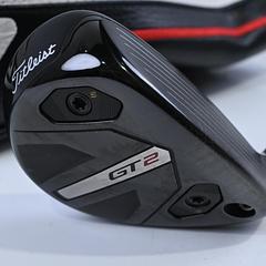 Titleist GT2 #4 Hybrid / 21 Degree / Regular Flex HZRDUS Gen5 Black 80 Shaft - Image 9