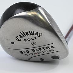 Callaway Big Bertha Titanium #5 Wood / 18 Degree / Regular Flex Callaway RCH 75 - Image 1