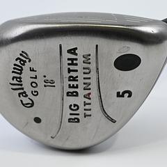 Callaway Big Bertha Titanium #5 Wood / 18 Degree / Regular Flex Callaway RCH 75 - Image 2