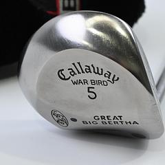Callaway Big Bertha Warbird #5 Wood / 18 Degree / Firm Flex Callaway BB UL Shaft - Image 10
