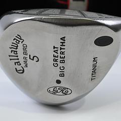 Callaway Big Bertha Warbird #5 Wood / 18 Degree / Firm Flex Callaway BB UL Shaft - Image 1