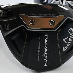 Left Hand Callaway Paradym #3 Wood / 15 Degree / Stiff Flex HZRDUS Gen4 Silver - Image 2