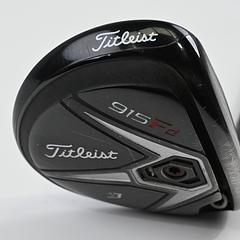 Titleist 915 FD #3 Wood / 15 Degree / Regular Flex Tensei AV Raw Blue 55 Shaft - Image 8