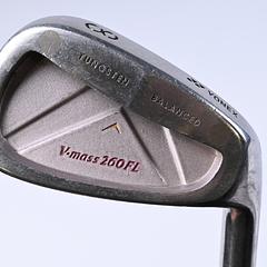 Ladies Yonex V-Mass 260FL #8 Iron / Ladies Flex Yonex Ultimum Ti5 Shaft - Image 1