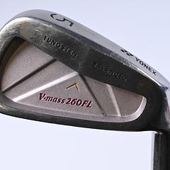 Ladies Yonex V-Mass 260FL #5 Iron / 25 Degree / Ladies Flex Yonex Ultimum Ti5 - Image 1