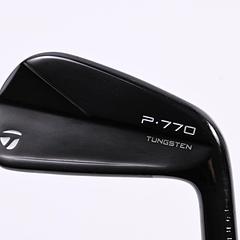 Taylormade P770 2023 Phantom Black #4 Iron / 22.5 Degree / Stiff Flex KBS Tour - Image 1