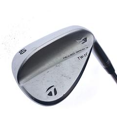 Used TaylorMade Milled Grind 3 TW Lob Wedge / 60.0 Degrees / Stiff Flex - Image 2