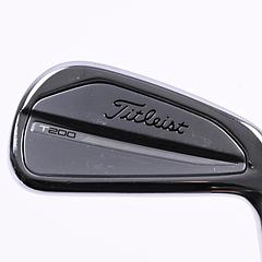 Titleist T200 2023 #4 Iron / 21 Degree / Stiff Flex AMT Black S300 Shaft - Image 1