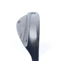 Used TaylorMade Milled Grind 3 TW Lob Wedge / 60.0 Degrees / Stiff Flex - Image 4