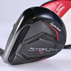 Left Hand Taylormade Stealth 2 HD #3 Wood / 16 Degree / Regular Flex Speeder NX - Image 6