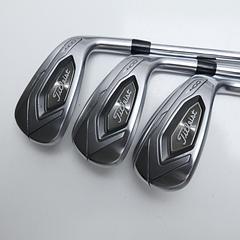 Used Titleist T400 Iron Set / 5 - PW + 49° / Regular Flex - Image 3