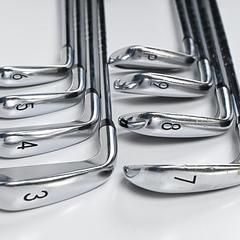Titleist T100 S 2019 Irons / 3-PW / Stiff Flex KBS Tour-V 110 Steel Shafts - Image 5